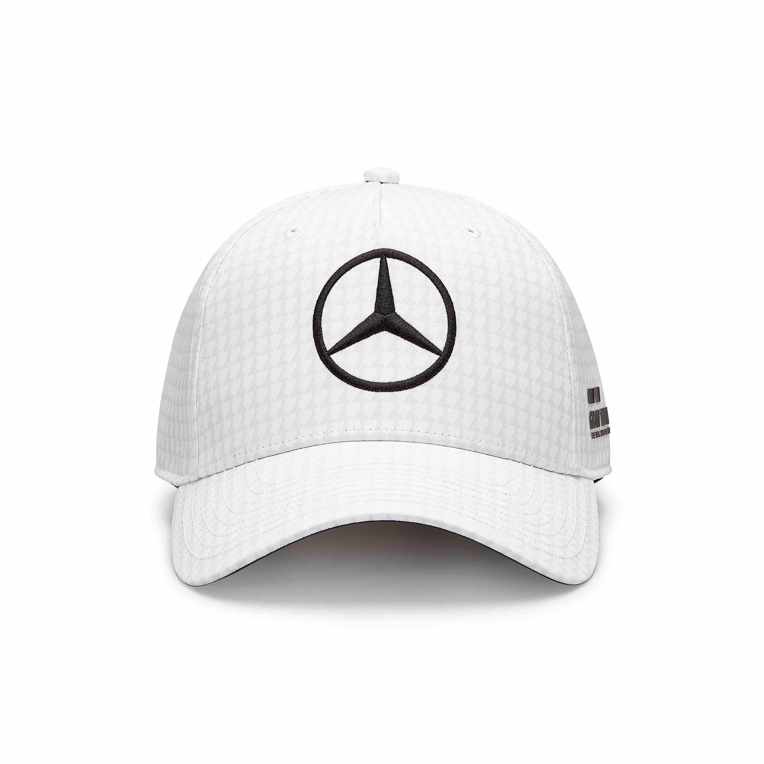 Mercedes AMG Petronas 23 Lewis Hamilton Driver Cap – White | Formula Sports