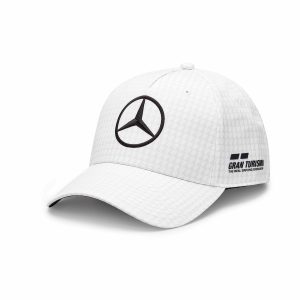 Mercedes AMG Petronas 23 Lewis Hamilton Driver Cap - White