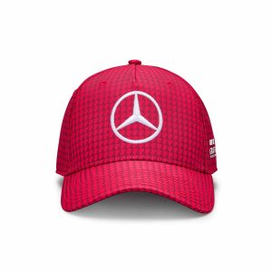 Mercedes AMG Petronas 23 Lewis Hamilton Driver Cap - Red