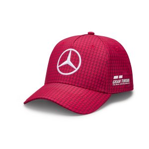 Mercedes AMG Petronas 23 Lewis Hamilton Driver Cap - Red