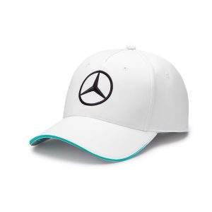 Mercedes AMG Petronas 23 Team Baseball Cap - White