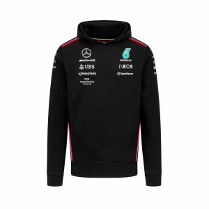 Mercedes AMG Petronas 23 Replica Hoodie - Black