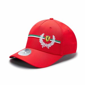 Ferrari Puma 23 Italian Baseball Cap - Red