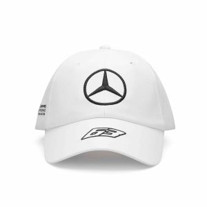 Mercedes AMG Petronas 23 George Russell Driver Cap - White