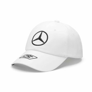 Mercedes AMG Petronas 23 George Russell Driver Cap - White