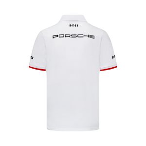 Porsche Motorsport 23 Replica Team Polo - White