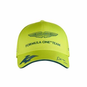 Aston Martin Cognizant F1 23 Fernando Alonso Cap - Lime