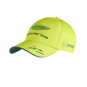 Aston Martin Cognizant F1 23 Fernando Alonso Cap - Lime