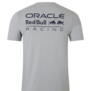Red Bull Racing Castore 23 Core Essential Mono Tee - Grey
