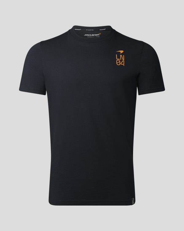 McLaren Castore 23 Lando Norris Core T-Shirt - Anthracite