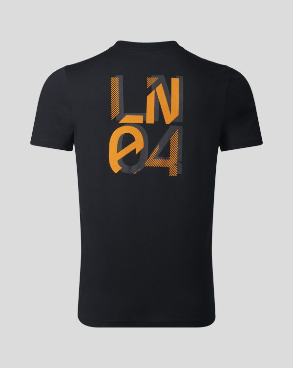 McLaren Castore 23 Lando Norris Core T-Shirt - Anthracite - Image 2