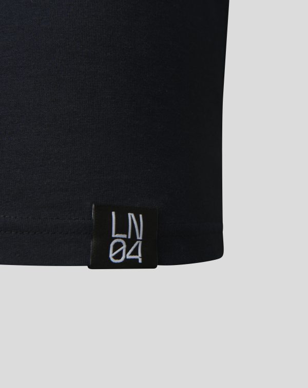 McLaren Castore 23 Lando Norris Core T-Shirt - Anthracite - Image 3