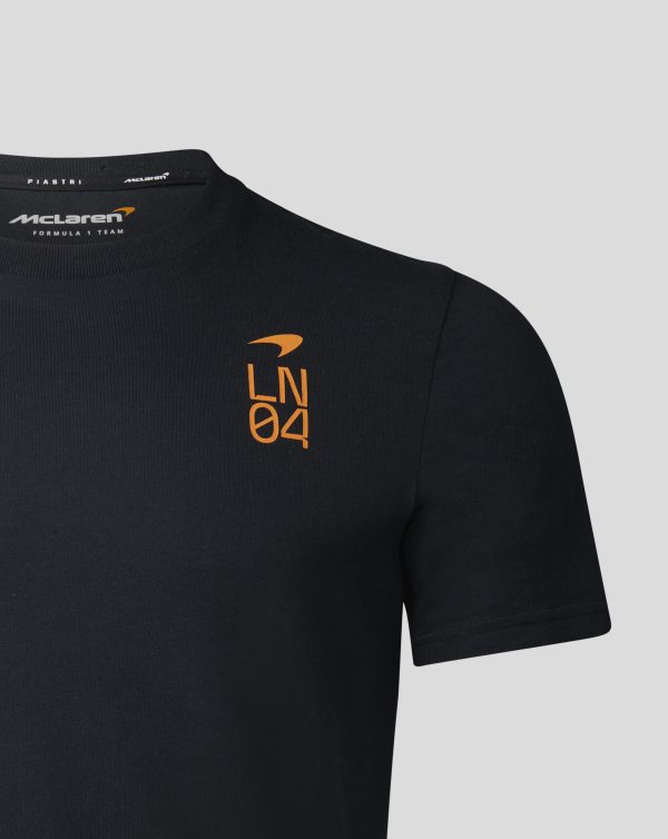 McLaren Castore 23 Lando Norris Core T-Shirt - Anthracite - Image 5