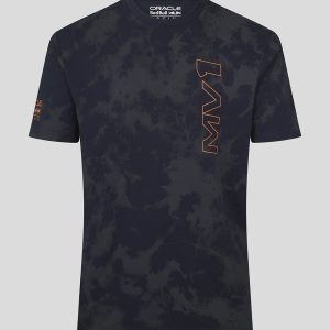 Red Bull Racing Castore 23 Max Verstappen Driver Tee - Tie Dye