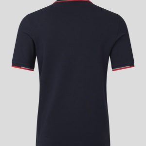 Red Bull Racing Castore 23 Mens Core Essentials Polo - Navy