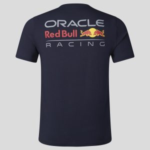 Red Bull Racing Castore 23/24 Core Full Colour Logo Tee - Navy
