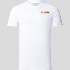 Red Bull Racing Castore 23/24 Core Full Colour Logo Tee - White
