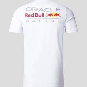 Red Bull Racing Castore 23/24 Core Full Colour Logo Tee - White