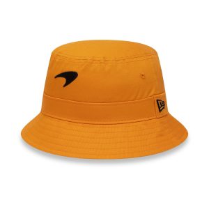 McLaren New Era 23 Team Colour Bucket Hat - Papaya