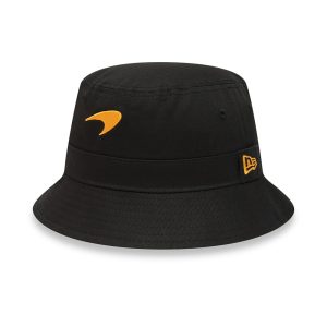 McLaren New Era 23 Team Colour Bucket Hat - Black