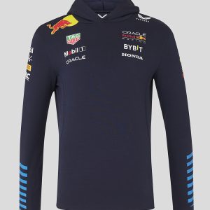 Red Bull Racing Castore 24 Team Replica Full-Zip Hoodie