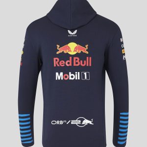Red Bull Racing Castore 24 Team Replica Full-Zip Hoodie