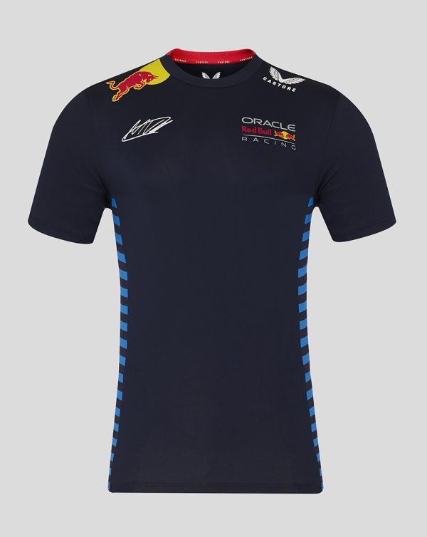 Red Bull Racing Castore 24 Max Verstappen Replica Driver Tee
