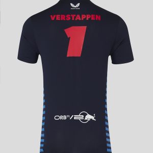 Red Bull Racing Castore 24 Max Verstappen Replica Driver Tee