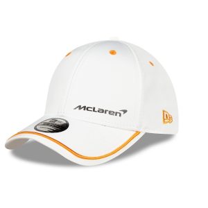 McLaren 24 New Era 9Forty Contrast Piping Cap - White