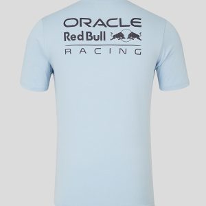 Red Bull Racing Castore 24 Core Full Colour Logo Tee - Dream Blue