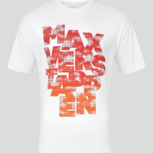 Red Bull Racing Castore 24 Max Verstappen Expression Tee - White