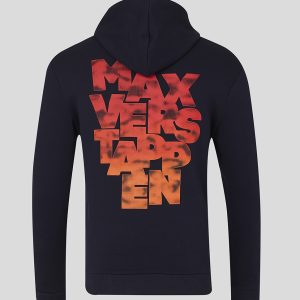 Red Bull Racing Castore 24 Max Verstappen Expression Hoodie - Navy