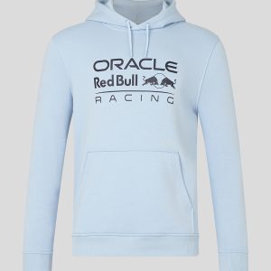 Red Bull Racing Castore 24 Core Overhead Hoodie - Dream Blue