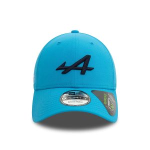 BWT Alpine F1 Team 24 New Era 9Forty Essentials Repreve Baseball Cap - Blue
