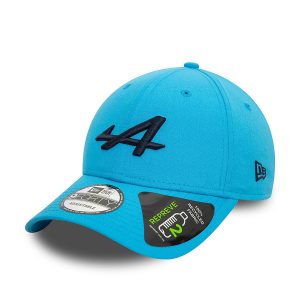 BWT Alpine F1 Team 24 New Era 9Forty Essentials Repreve Baseball Cap - Blue