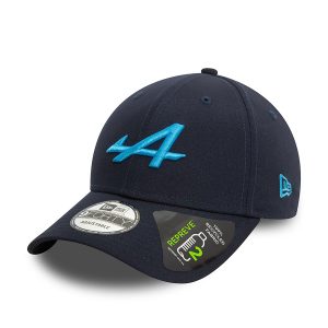 BWT Alpine F1 Team 24 New Era 9Forty Essentials Repreve Baseball Cap - Navy
