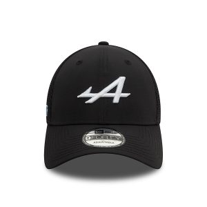 BWT Alpine F1 Team 24 New Era 9Forty Baseball Cap - Black