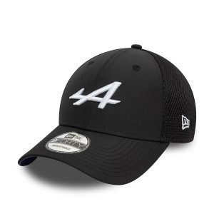 BWT Alpine F1 Team 24 New Era 9Forty Baseball Cap - Black