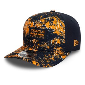 Red Bull Racing New Era 24 All Over Print 9Fifty Cap - Navy M-L