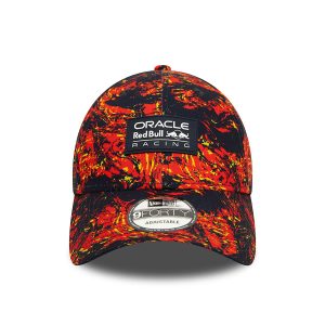 Red Bull Racing New Era 24 All Over Print 9Forty Cap - Navy