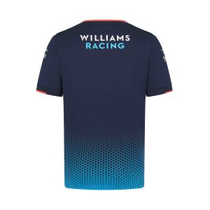 Williams Racing 24 Mens Team Tee - Navy