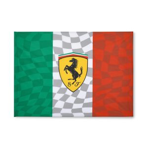 Ferrari 24 Large Scudetto Flag 140x100cm