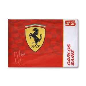 Ferrari 24 Carlos Sainz Flag 90x60cm