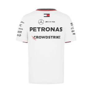 Mercedes AMG Petronas 24 Mens Driver Tee - White