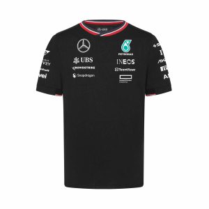 Mercedes AMG Petronas 24 Mens Driver Tee - Black