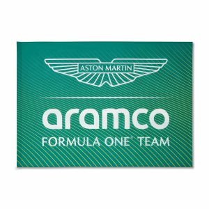 Aston Martin Aramco F1 24 Team Grandstand Flag