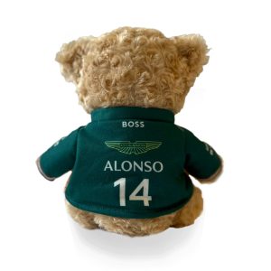 Aston Martin Cognizant F1 24 Fernando Alonso Teddy Bear