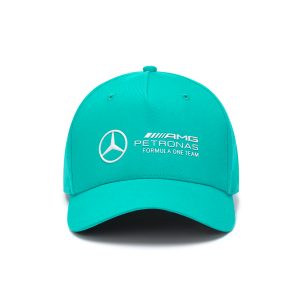 Mercedes AMG Petronas 24 Large Logo Cap - Teal