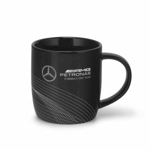 Mercedes AMG Petronas 24 Logo Mug - Black
