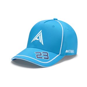 Williams Racing 24 Alex Albon Driver Cap - Blue